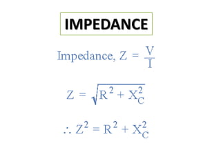 IMPEDANCE
 