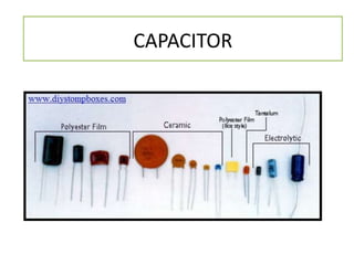CAPACITOR
 