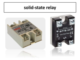 solid-state relay
 