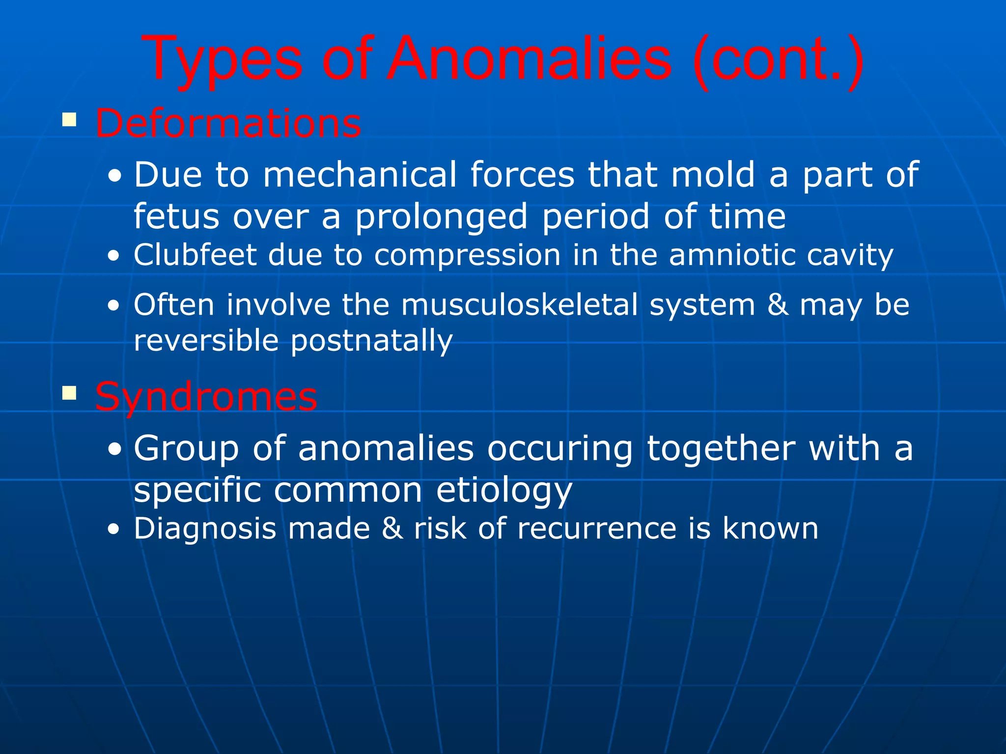 Birth defects | PPT