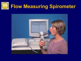 Flow Measuring Spirometer
 