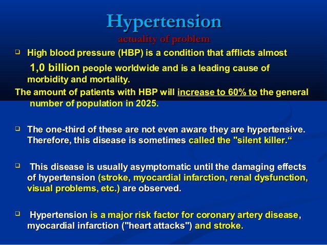 Essential Hypertension