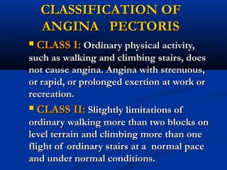 Angina Pectoris | PPT
