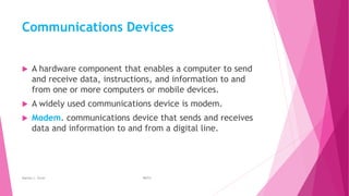 2. the components of a computer | PPT