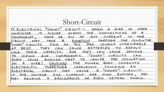 2. Basic Electronics Circuit | PPTX