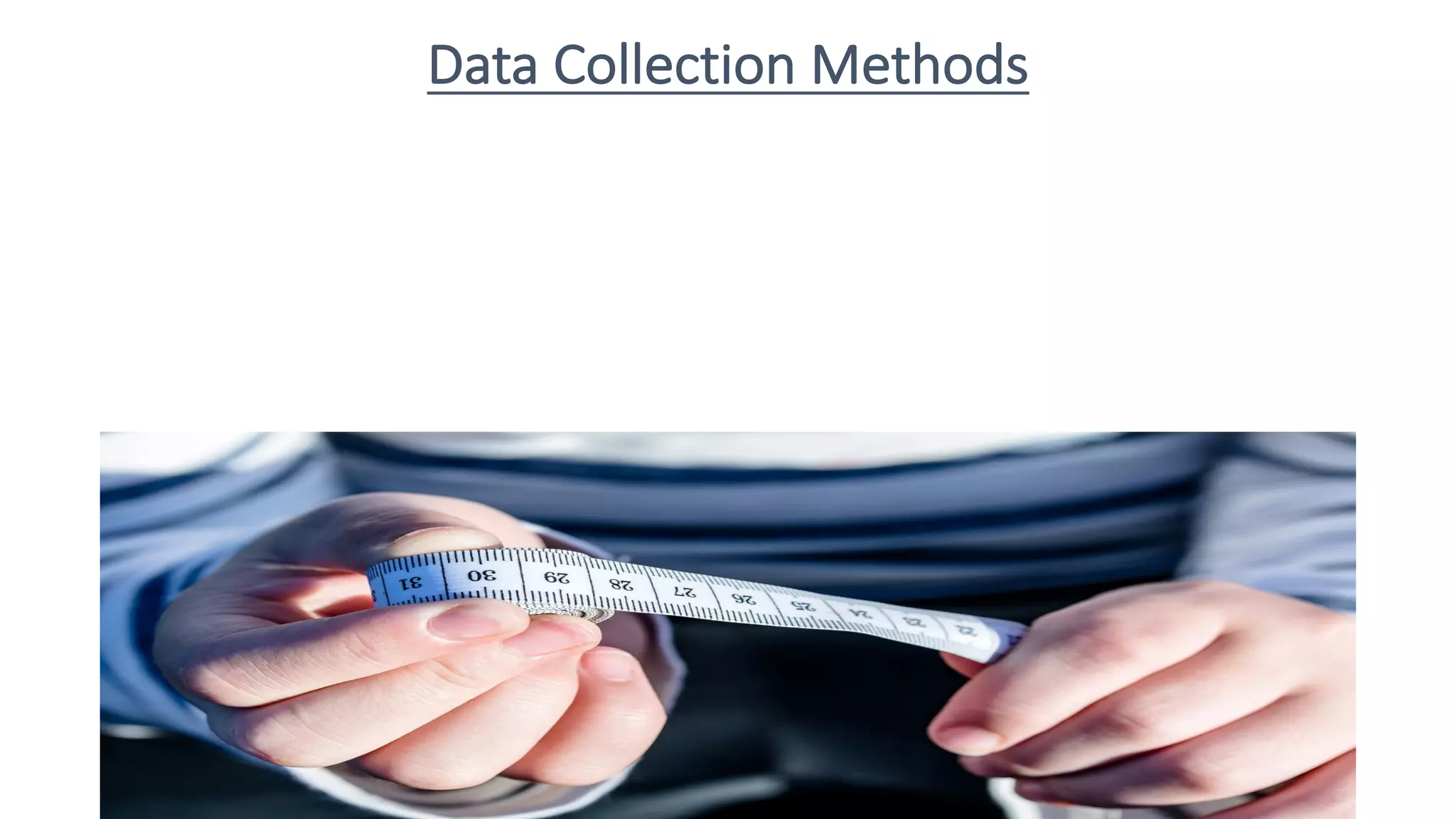 Data Collection Module | PPT