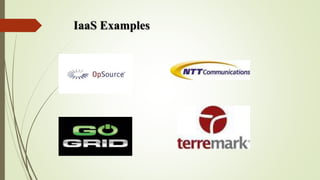IaaS Examples
 