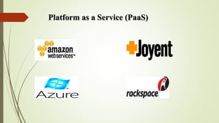 Platform as a Service (PaaS)
 