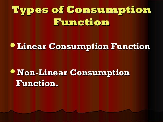 Presentation on Consumption