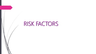 RISK FACTORS
 