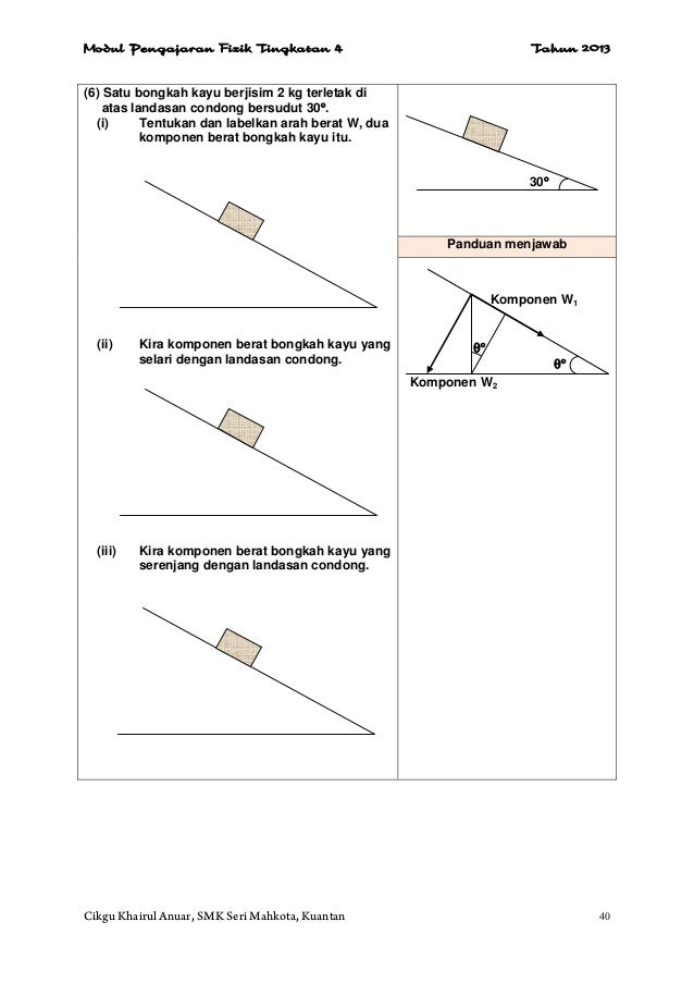 2 0 Daya Dan Gerakan