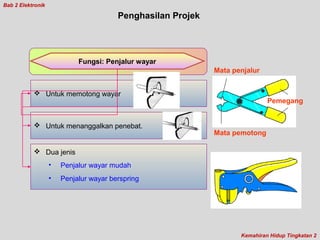 penghasilan projek alatan tangan | PPT