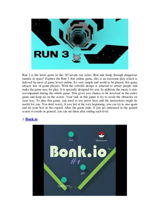 run 3 io games