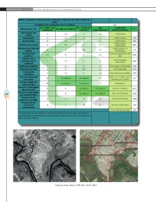 36
A b r i l - J u n i o 2 0 1 5 V I S I Ó N C R I M I N O L Ó G I C A - C R I M I N A L Í S T I C A
Cabañas Santa María, 1999-2012. 1999- 2006
 