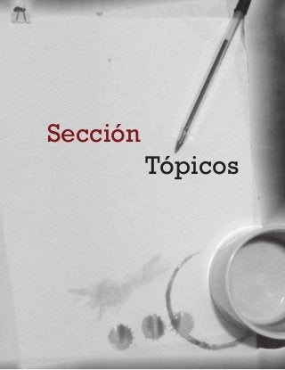 59
ABRIL-JUNIO2015Visióncriminológica-criminalística
Sección
Tópicos
 