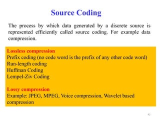 Information Theory Coding 1 | PPTX