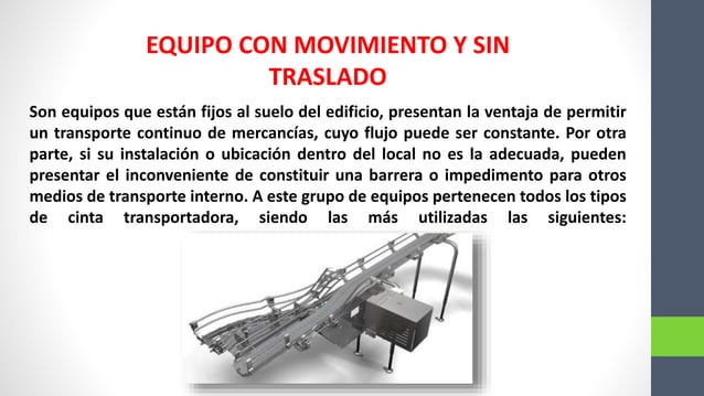 2.3 Selección De Equipo Para El Manejo De Materiales Pdf es.slideshare.net