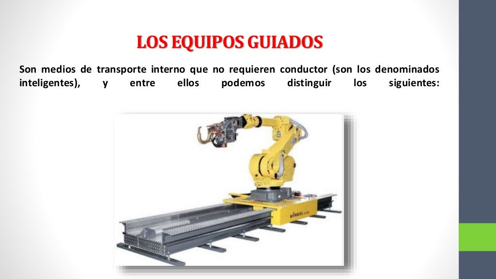 2.3 Selección De Equipo Para El Manejo De Materiales Pdf es.slideshare.net