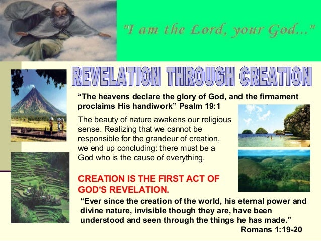 The Word of God: Revelation