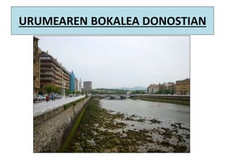 URUMEAREN BOKALEA DONOSTIAN