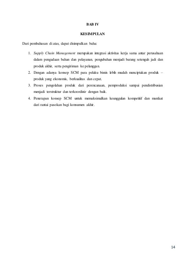 Contoh Jurnal Manajemen Supply Chain Management Barisan Contoh Jurnal Manajemen Supply Chain Management Barisan