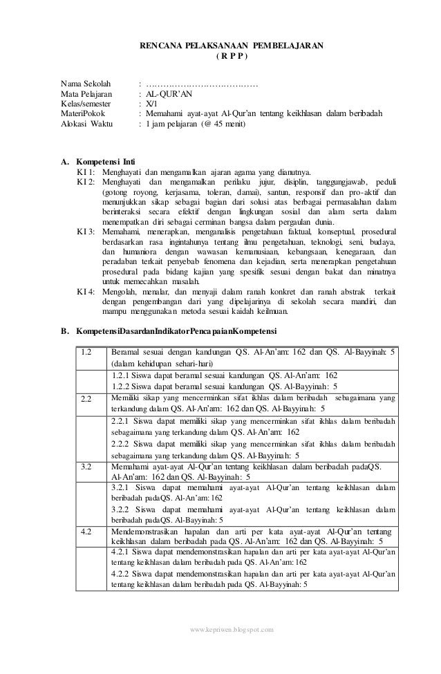 2 Memahami Ayat Ayat Al Qur An Tentang Keikhlasan Dalam Beribadah