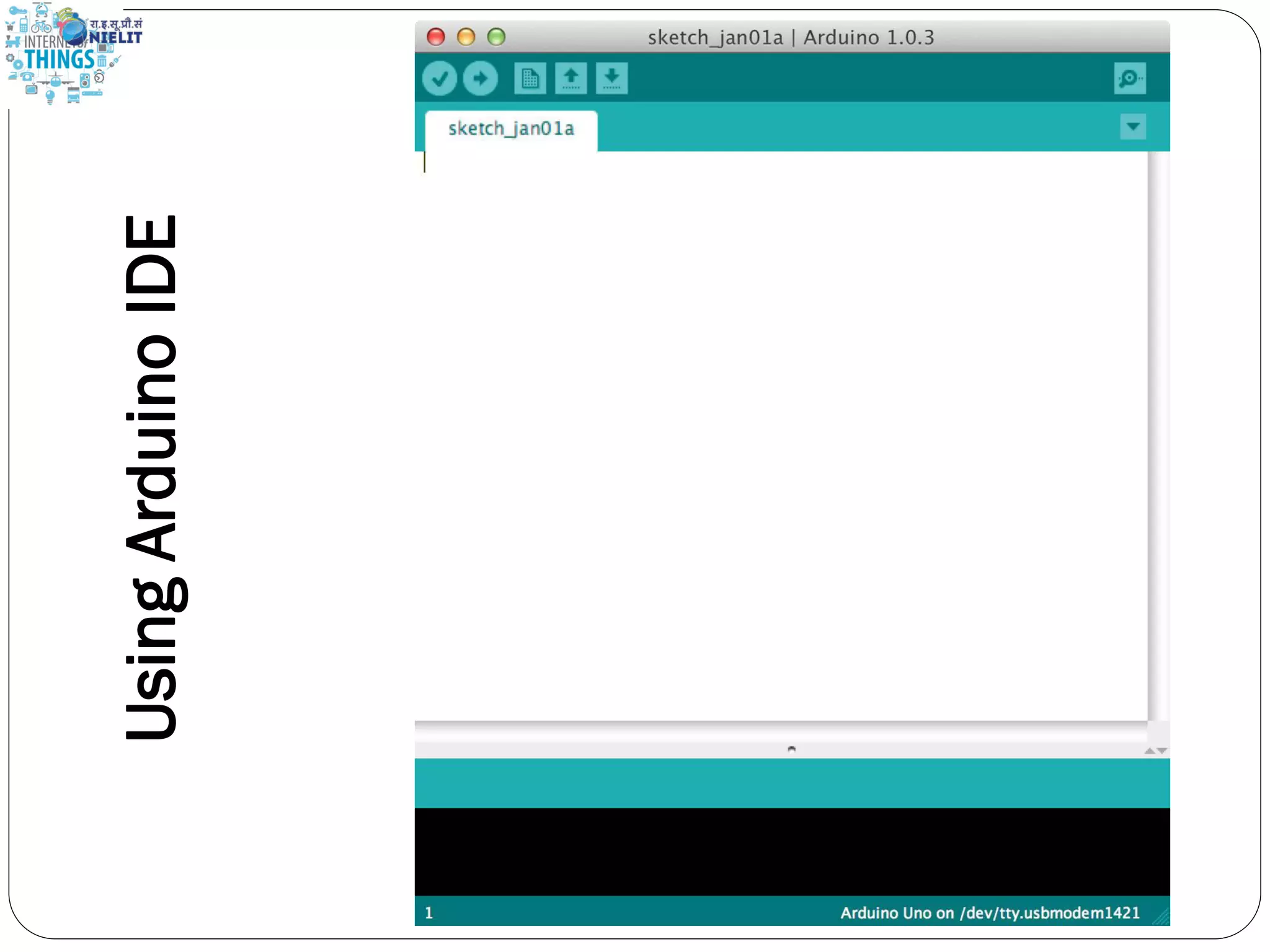UsingArduinoIDE
 