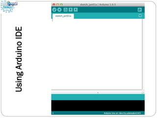 UsingArduinoIDE
 