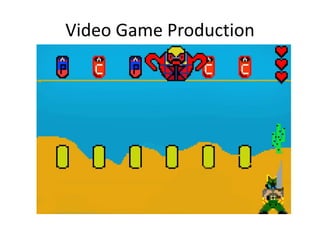 Video Game Production
 