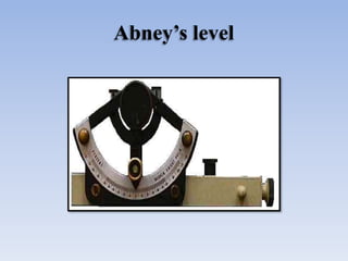 Abney’s level
 