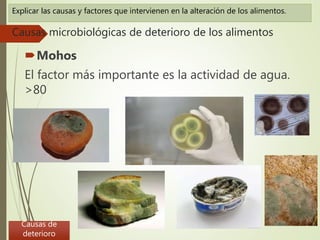 2. alteración de los alimentos 21042017 - copia | PPTX