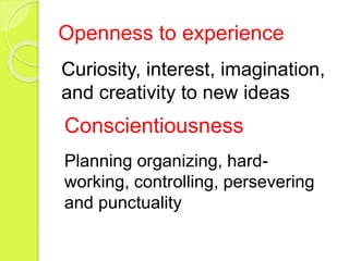 Personality | PPTX