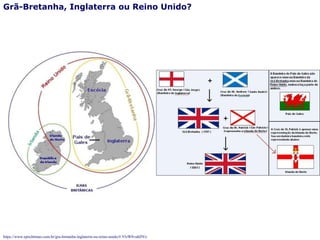 69
Grã-Bretanha, Inglaterra ou Reino Unido?
https://www.epochtimes.com.br/gra-bretanha-inglaterra-ou-reino-unido/#.VlzW8vnhDVe
 
