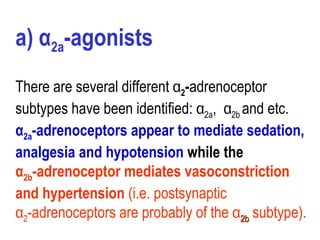 Adrenolytics