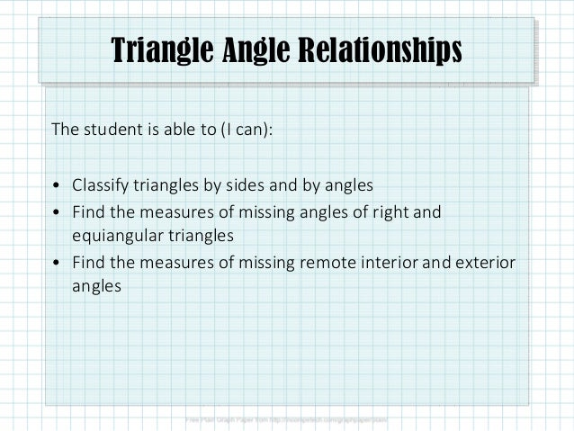 2 5 1 Triangle Angle Relationships