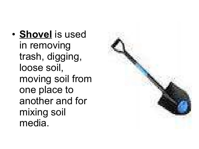 Agricultural Tools And Their Names | See More...