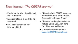 Transgene-free CRISPR/Cas9 genome-editing methods in plants