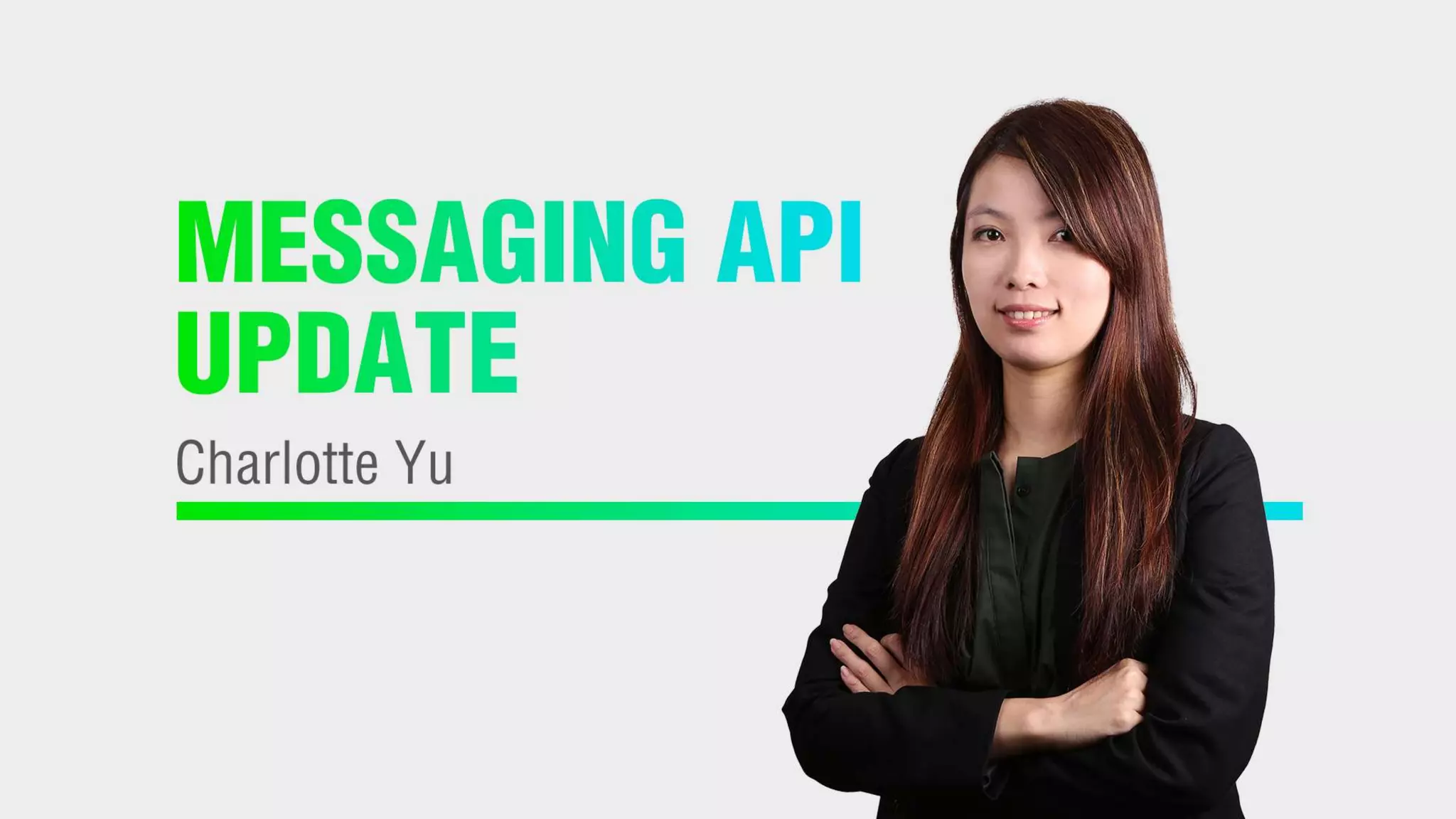 Messaging API Update | PPT