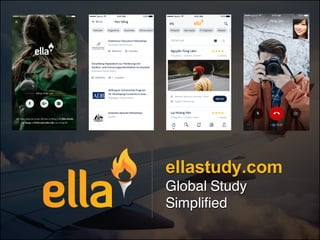ellastudy.com
Global Study
Simplified
ellastudy.com
Global Study
Simplified
 