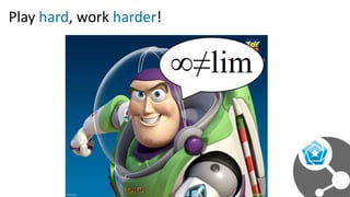 Play hard, work harder!
 