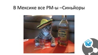 В Мексике все PM-ы –Синьйоры
 