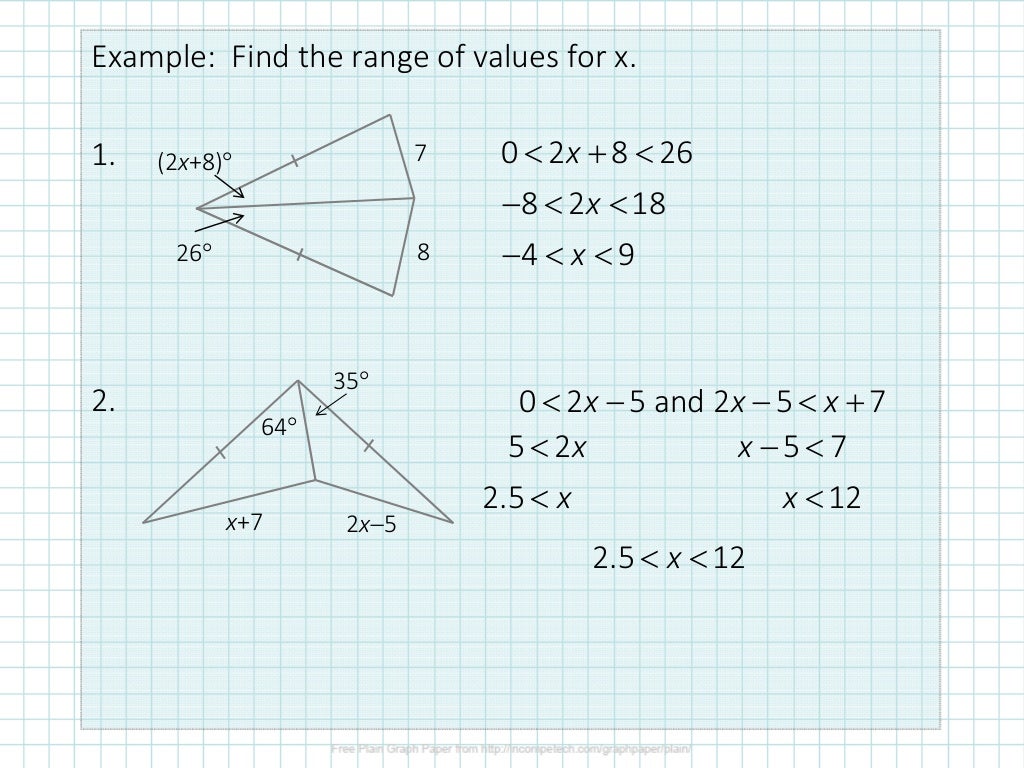 2.5.4 Hinge Theorem