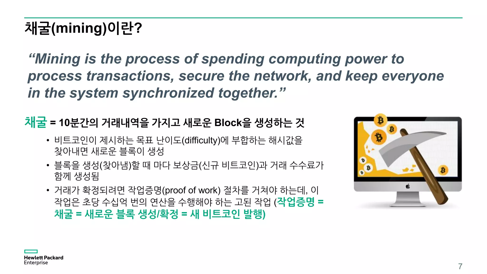 비트코인 채굴과정 | PDF