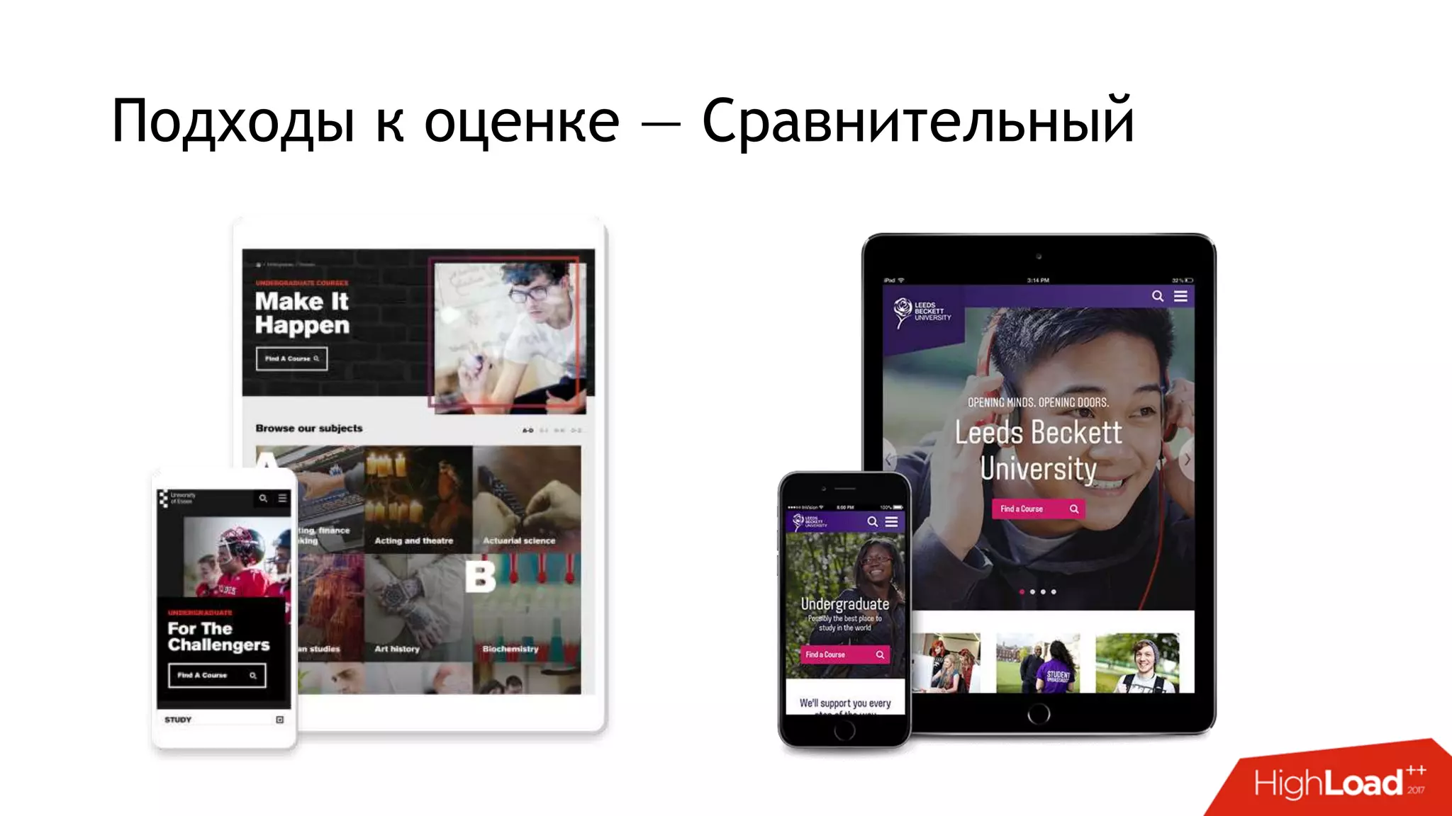 Подходы к оценке — Сравнительный
 