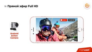 70 Прямой эфир Full HD
Android
Action
Camera
Live Full HD
 