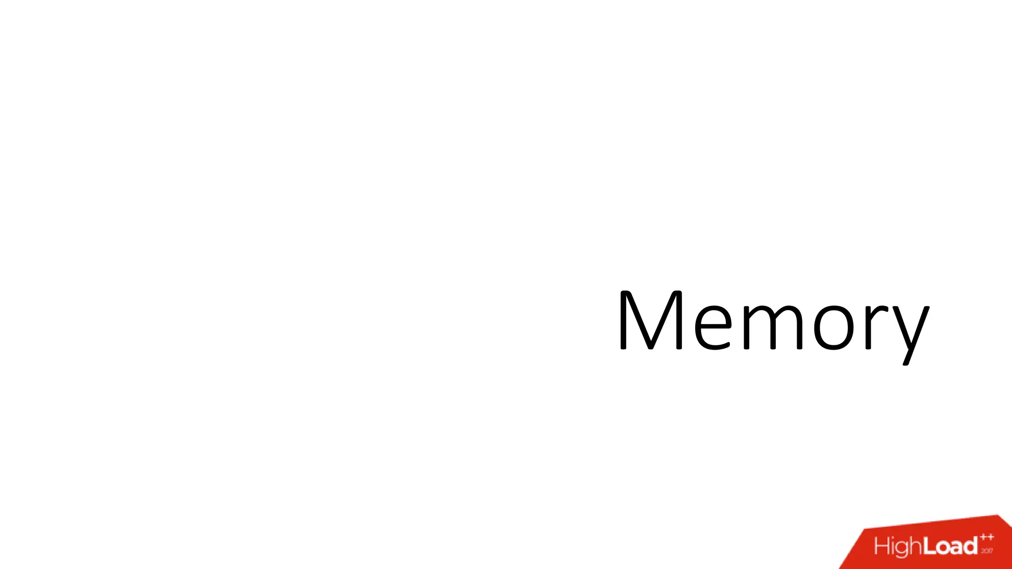 Memory 