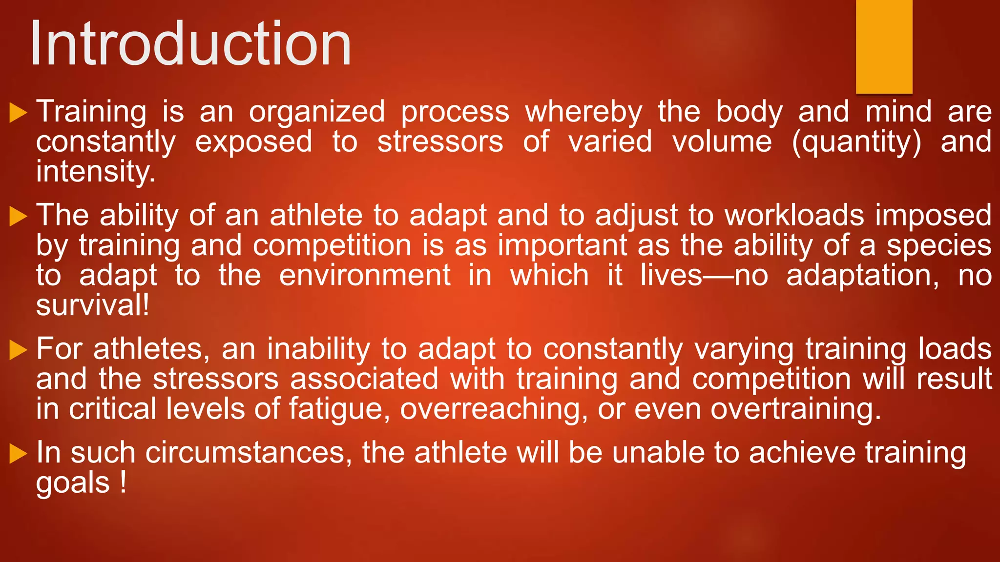 Exercise Physiology Adaptations Pptx