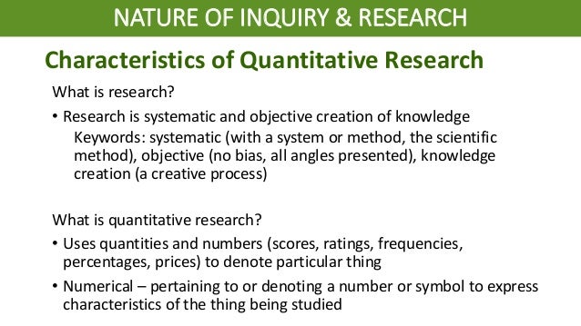 2 Practical Research Ii Nature Of Inquiry Amp Research