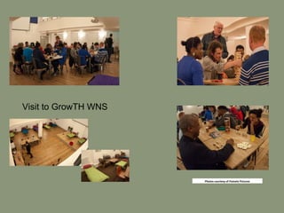 Visit to GrowTH WNS
Photos courtesy of Pomelo Pictures
 