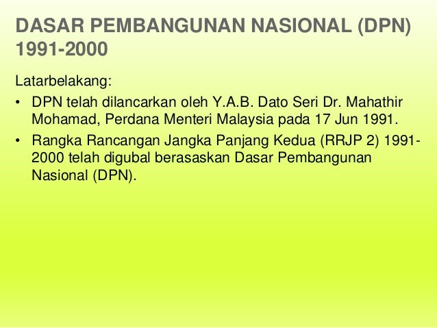 Pengajian Malaysia Rangka Rancangan Jangka Panjang Rrjp Dan Rancangan Malaysia Rm